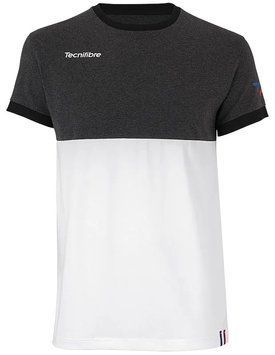Футболка для мальчика Tecnifibre F1 Stretch Jr - черный вереск ST70693 фото