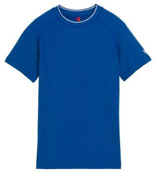 Футболка Wilson Kids Team Seamless Crew для хлопчика - королівський синій ST97661 фото