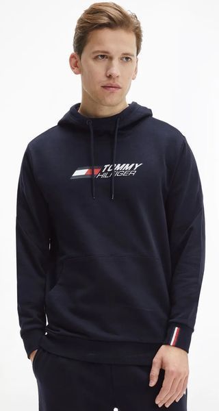Чоловіча толстовка Tommy Hilfiger Essentials Hoody - небо пустелі ST82439 фото