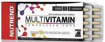 Кондиционер Nutrend MULTIVITAMIN COMPRESSED (60 таблеток) ST68234 фото