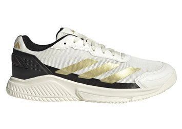 Чоловічі кросівки Adidas Courtquick Padel M - золотий металік/золотистий металік/білий ST112704 фото