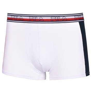 Чоловічі боксери Fila Boxer Elastic Logo 1P - білі ST88153 фото