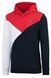 Мужская толстовка Fila Sweathoody Jacob - темно-синий/белый/фила красный ST87363 фото 1