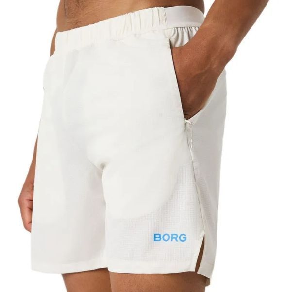 Мужские шорты Bj&ouml;rn Borg Zip - тофу ST111430 фото