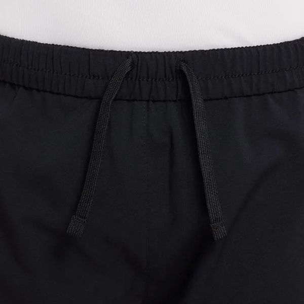 Шорты для тренировок из тканого материала с высокой талией Nike Dri-Fit One &mdash; черно-белые ST90676 фото