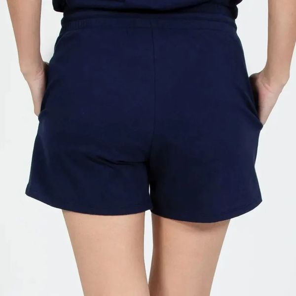 Женские шорты Le Coq Sportif ESS Short No.1 W - синий цвет ST85866 фото