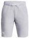 Махрові шорти Under Armour Boys UA Rival - мод сірий світло-вересовий/білий ST88791 фото 1