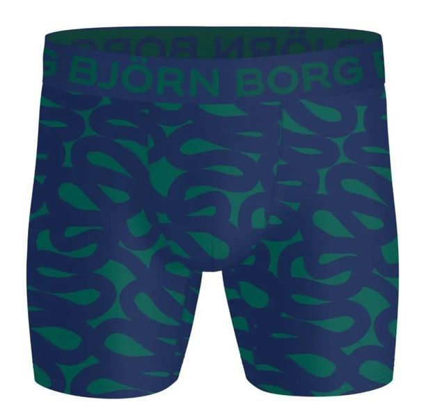 Мужские боксеры из микрофибры 3P Bj&ouml;rn Borg Sports - разноцветные ST111176 фото