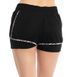 Короткие сетчатые шорты Lucky in Love Prep It Up - черный ST93583 фото 3