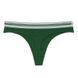 Жіноча білизна Lacoste Stretch Cotton Briefs - зелений ST110996 фото 2