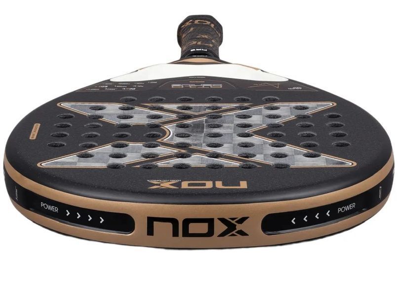 Ракетка для весла NOX AT10 Luxury Genius 18K Alum 2026 (тестер) TP00090 фото