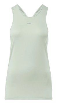 Жіночий топ Reebok Workout Ready Run Speedwick Tank W - світлий шавлія ST85491 фото