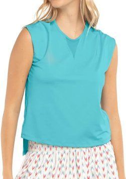 Женский топ Lucky in Love Desert Vibes Come Together Muscle Tank - небо ST86160 фото