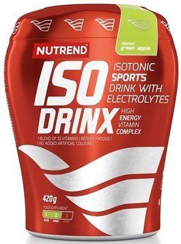 Изотонический напиток Nutrend ISODRINX 420г - зеленое яблоко ST68237 фото