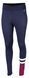 Fila Leggings Жіночі легінси Erica - темно-сині/пурпурно-фіолетові ST87368 фото 1