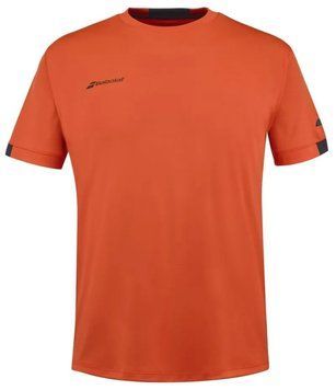 Футболка з круглим вирізом Babolat Boys Play - fiesta red ST96434 фото