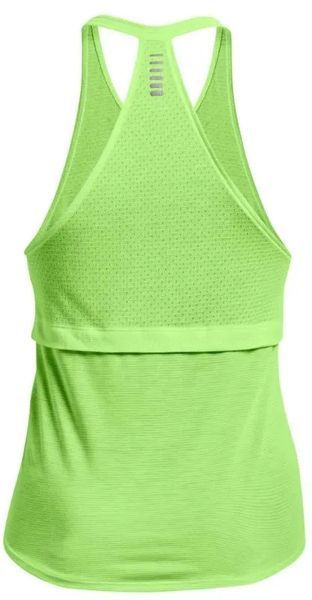 Under Armour Women's UA Streaker Run Tank - оригінальний лайм/світловідбиваючий ST85091 фото
