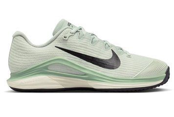 Жіночі кросівки Nike Zoom Vapor 12 Clay - світло-сріблясті/чорні/білий пар ST112658 фото