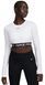 Женская футболка (с длинным рукавом) Nike Pro 365 Dri-Fit Cropped Long-Sleeve Top ST96628 фото 1