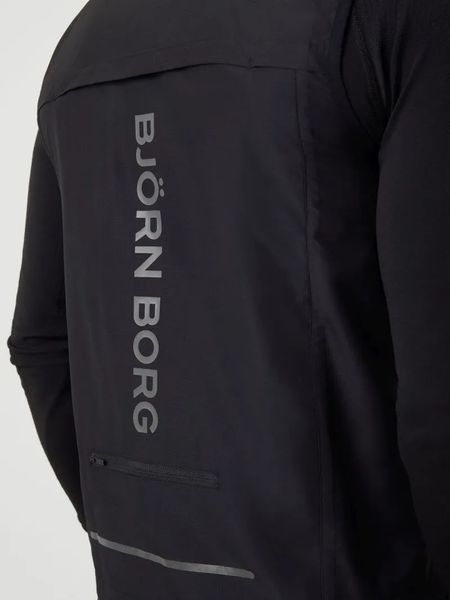Мужской жилет Bj&ouml;rn Borg Running Ripstop - черная красота ST92845 фото