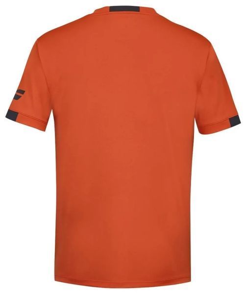 Футболка з круглим вирізом Babolat Boys Play - fiesta red ST96434 фото