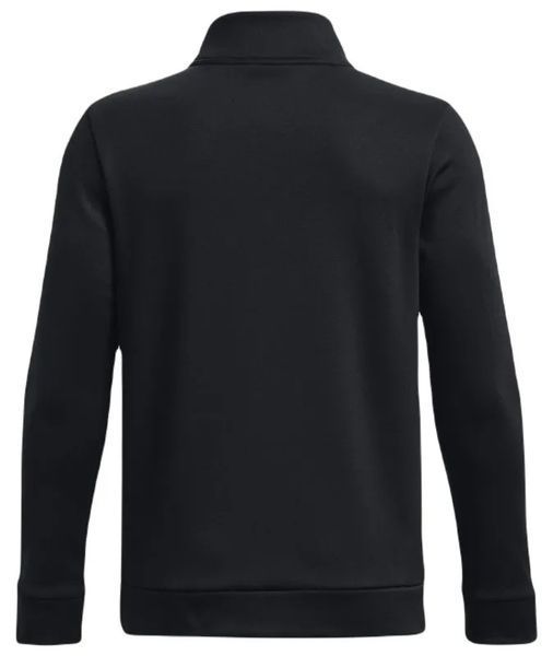 Чоловічий світшот Under Armour Armor Fleece 1/4 Zip - чорний ST88771 фото