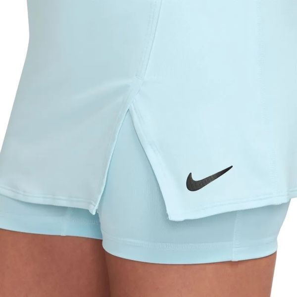 Жіноча спідниця Nike Court Victory - glacier blue/black ST96959 фото