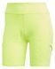 Жіноча спідниця Adidas Pleat Skirt Pro - чорна/жовта неоново ST92007 фото 3