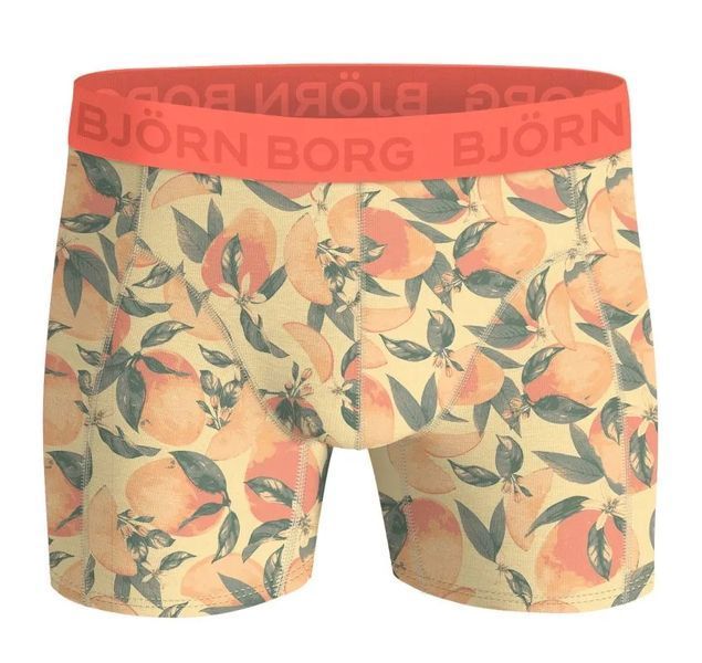 Чоловічі боксери Bj&ouml;rn Borg Cotton Stretch 3P - різнокольорові ST111175 фото