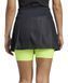 Жіноча спідниця Adidas Pleat Skirt Pro - чорна/жовта неоново ST92007 фото 5