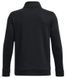 Чоловічий світшот Under Armour Armor Fleece 1/4 Zip - чорний ST88771 фото 2
