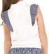 Lucky in Love Santa FE Glow Bandelier Tie - білий ST87652 фото 3