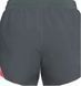 Under Armour Wome's UA Fly-By 2.0 Shorts - темно-сірий/сірий ST81977 фото 2