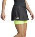 Жіноча спідниця Adidas Pleat Skirt Pro - чорна/жовта неоново ST92007 фото 4