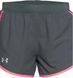 Under Armour Wome's UA Fly-By 2.0 Shorts - темно-сірий/сірий ST81977 фото 1