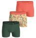 Чоловічі боксери Bj&ouml;rn Borg Cotton Stretch 3P - різнокольорові ST111175 фото 1