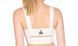 Жіночий бюстгальтер Le Coq Sportif Training Perf Brassiere No.3 W - новий оптичний білий ST85874 фото 2