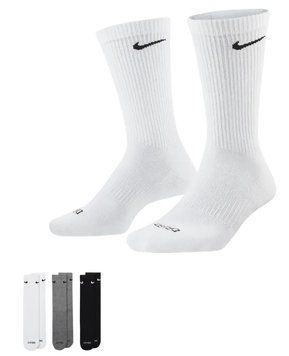 Шкарпетки Nike Everyday Plus Cushioned Training Crew 3P ST88329 фото