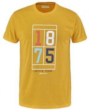Babolat Exercise Vintage Tee Men - шафранний верес ST90049 фото