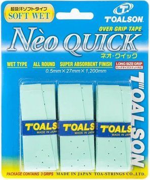 Наружные накладки Toalson Neo Quick 3P - зеленые ST16779 фото