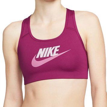 Жіночий бюстгальтер Nike Medium-Support Graphic Sports W ST80978 фото