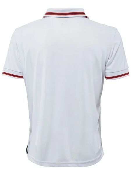 Чоловіча футболка поло Fila Polo Button "Piro" M - біла ST75863 фото