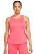 Жіноча майка Nike Dri-Fit One Tank - легкий фьюжн червоний/білий ST92577 фото 1