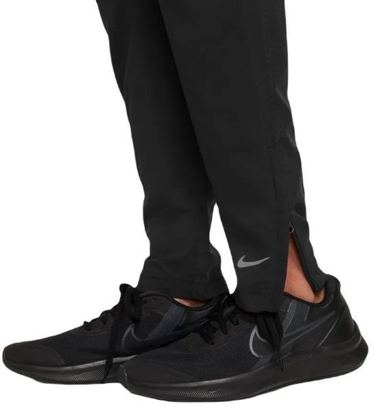 Штани для хлопчика Nike Kids Multi Tech EasyOn Dri-Fit Training - чорні/чорні ST94200 фото