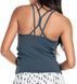 Жіночий топ Lucky in Love Palms D'Amour Ruche Crop Tank - сланець ST89985 фото 3