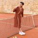 Рушник Roland Garros Clay P.Homme Bouclette - теракот ST111719 фото 5