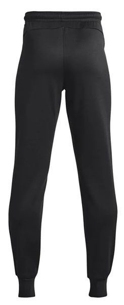 Флісові джоггери Under Armour для хлопчиків Armor - чорні ST88770 фото