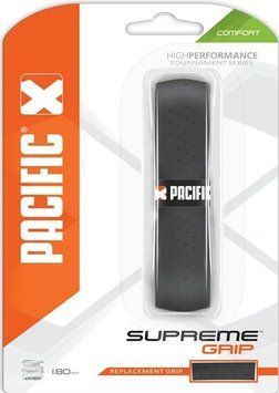 Базовые накладки Pacific Supreme Grip 1P - черные ST16032 фото