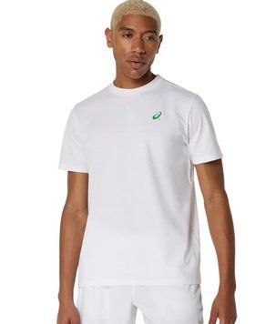 Чоловіча футболка з короткими рукавами Asics Court Graphic ST103335 фото