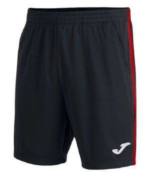 Чоловічі шорти Joma Open III Bermuda M - чорні/ред ST85101 фото